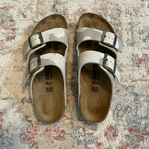 Birkenstock’s Arizona camo print